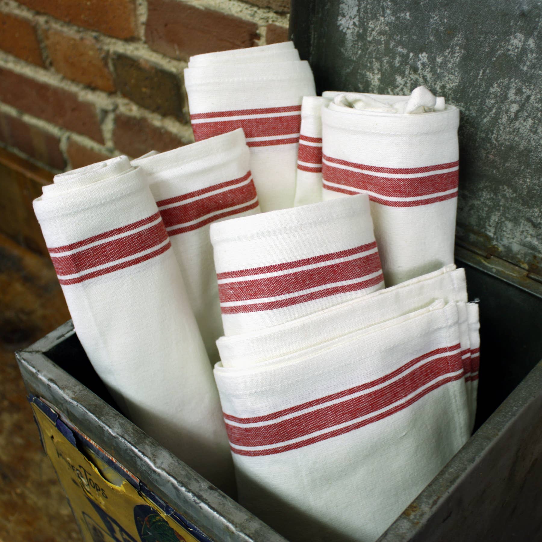 Vaisselle Foulards 10 pièces vaisselle Serviette foulards de Cuisine Chiffon Torchon 